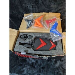 Kemi moto universal side mirror w/ color change arrows. Use w/ any off road,boat